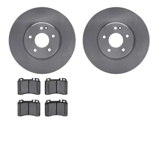 R1 Concepts WFWN1-63012 E- Line Series Brake Rotor W/ Ceramic Brake Pads